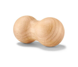 Duo-Massageball aus Holz