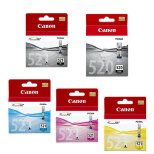 Canon Tinte CLI-521 Vorteilspack 5-in-1