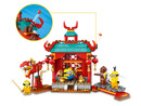 Bild 2 von LEGO® Minions 75550 »Minions Kung Fu Tempel«