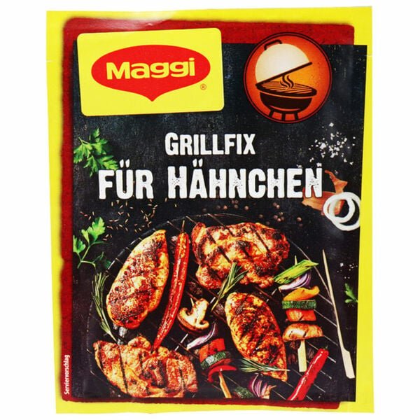 Bild 1 von Maggi 2 x Grillfix für Hähnchen