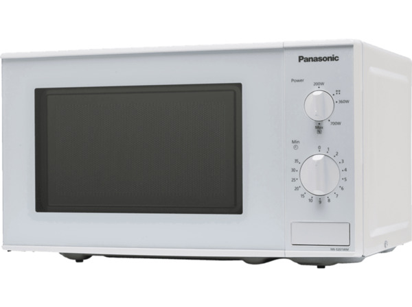 Bild 1 von PANASONIC NN-E201W Mikrowelle (800 Watt)