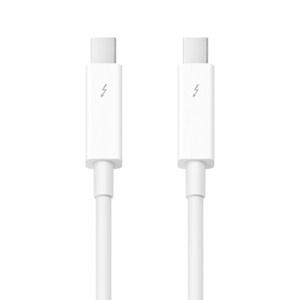 Apple Thunderbolt 3 (USB-C) Kabel 0,8m (weiß)