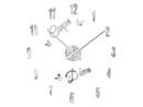 Bild 2 von AURIOL Wanduhr »Do-it-yourself«, Ø 90-120 cm