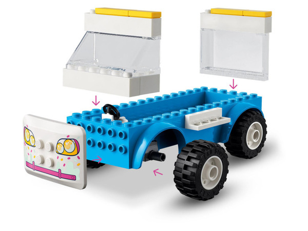 Bild 1 von LEGO® Friends 41715 »Eiswagen«