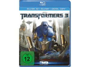 Transformers 3 3D Blu-ray