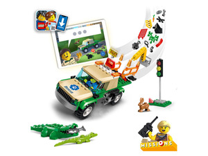 LEGO® City 60353 »Tierrettungsmissionen«