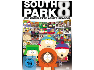 South Park - Staffel 8 (Repack) DVD