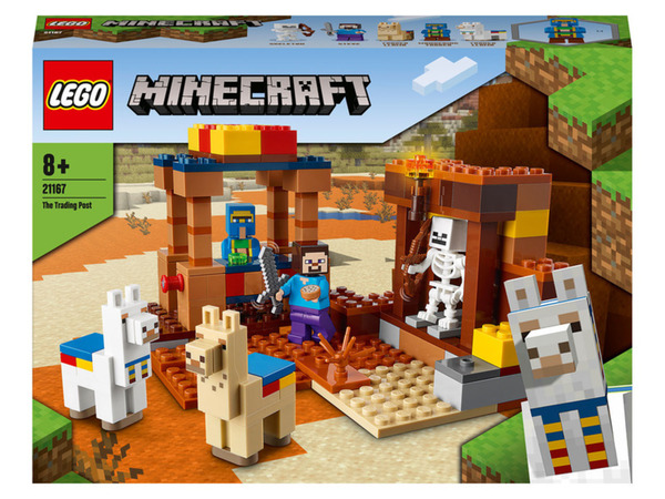 Bild 1 von Lego Minecraft 21167 »Der Handelsplatz«
