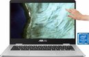 Bild 1 von Asus Chromebook C423NA-EC0376 Chromebook (Intel Celeron N3350, HD Graphics 500, 64 GB SSD)