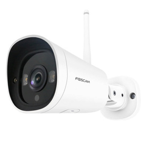 Foscam G4C WLAN IP Überwachungskamera Super HD (2560x1440), 4MP, 2x Scheinwerfer, P2P, Smarte Erkennung