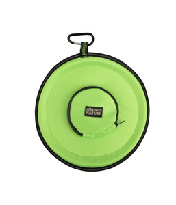 Dehner Wild Nature Hundespielzeug Green Frisbee, ca. Ø25 cm