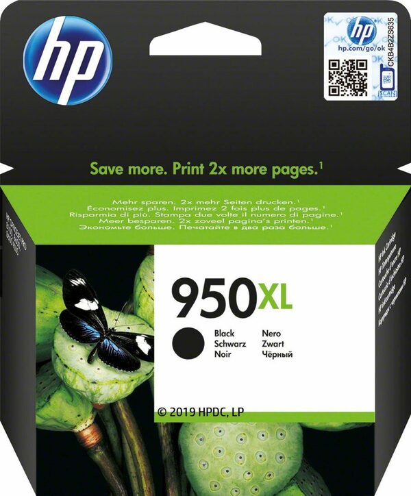 Bild 1 von HP »hp 950XL, CN045AE, original, schwarz« Tintenpatrone
