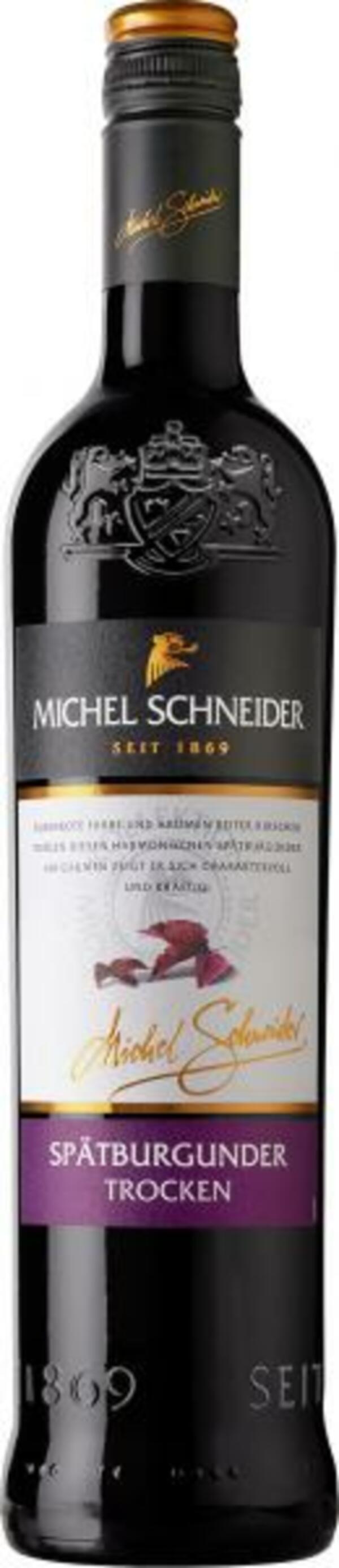 Bild 1 von Michel Schneider Spätburgunder Rotwein trocken