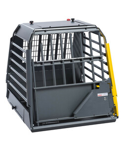 kleinmetall® Hundetransportbox VarioCage Einzelbox SLX, ca. B70/H71,5/T81-103 cm