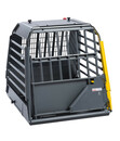 Bild 1 von kleinmetall® Hundetransportbox VarioCage Einzelbox SLX, ca. B70/H71,5/T81-103 cm