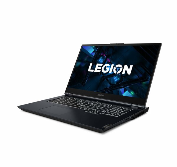 Bild 1 von Legion 5 17ITH6H Full HD Notebook 43,9 cm (17.3 Zoll) 16 GB Ram 1 TB SSD Windows 11 Home Intel® Core(TM) i5 2,7 GHz (Phantom Blue, Shadow Black) (Schwarz, Blau)