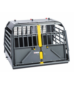 kleinmetall® Hundetransportbox VarioCage Doppelbox XL, ca. B99/H71,5/T81-103 cm