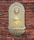 Bild 2 von Ubbink Acqua Arte Polyresin-Wandbrunnen Assoro mit LED-Beleuchtung, ca. H80 cm
