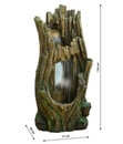 Bild 4 von Ubbink Acqua Arte Polyresin-Gartenbrunnen Cerda ca. H150 cm