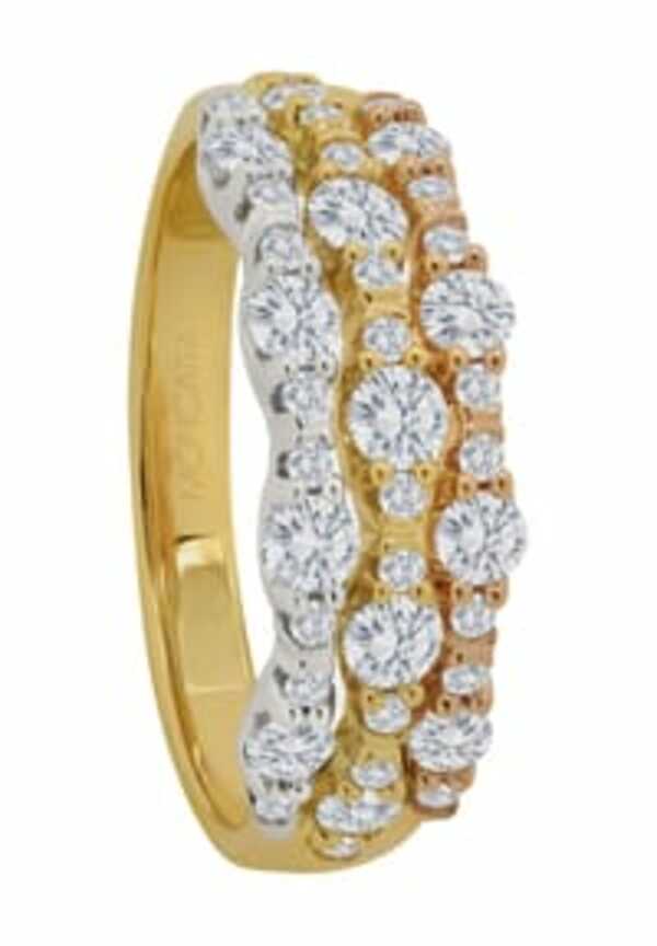 Bild 1 von VANDENBERG Damen Ring, 585er Gold mit 39 Diamanten, zus. ca. 1,00 Karat