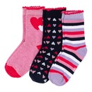 Bild 1 von Kinder-Mädchen-Socken, 3er-Pack