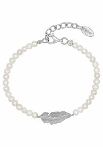 Engelsrufer Armband »The glory of pearls, Feder, ERB-GLORY-FEDER, ERB-GLORY-FEDER-G«, mit Süßwasserzuchtperle