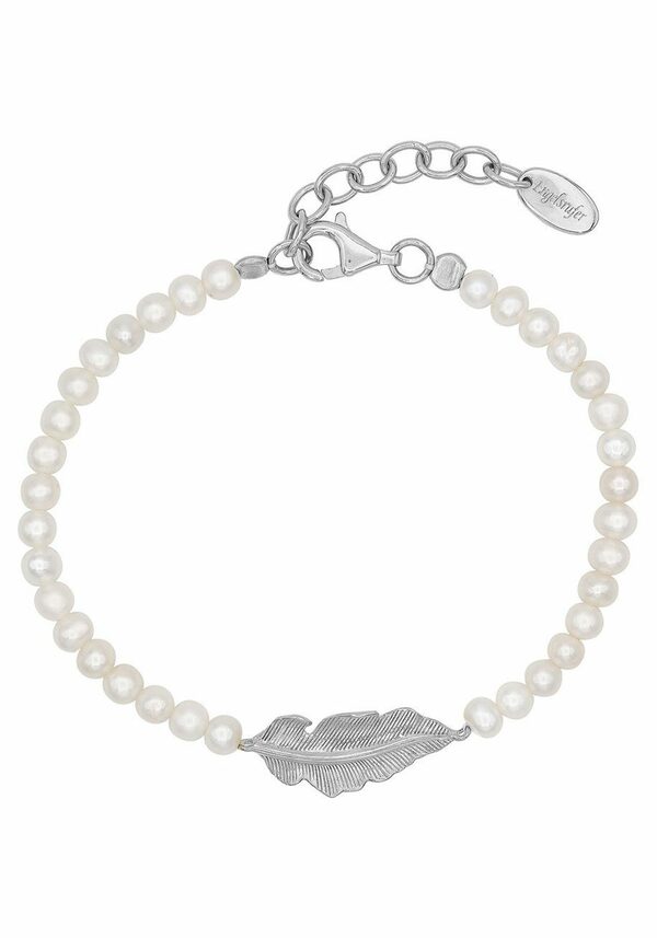 Bild 1 von Engelsrufer Armband »The glory of pearls, Feder, ERB-GLORY-FEDER, ERB-GLORY-FEDER-G«, mit Süßwasserzuchtperle