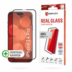 Displex »Real Glass FC - iPhone 14 Pro« für iPhone 14 Pro, Displayschutzglas
