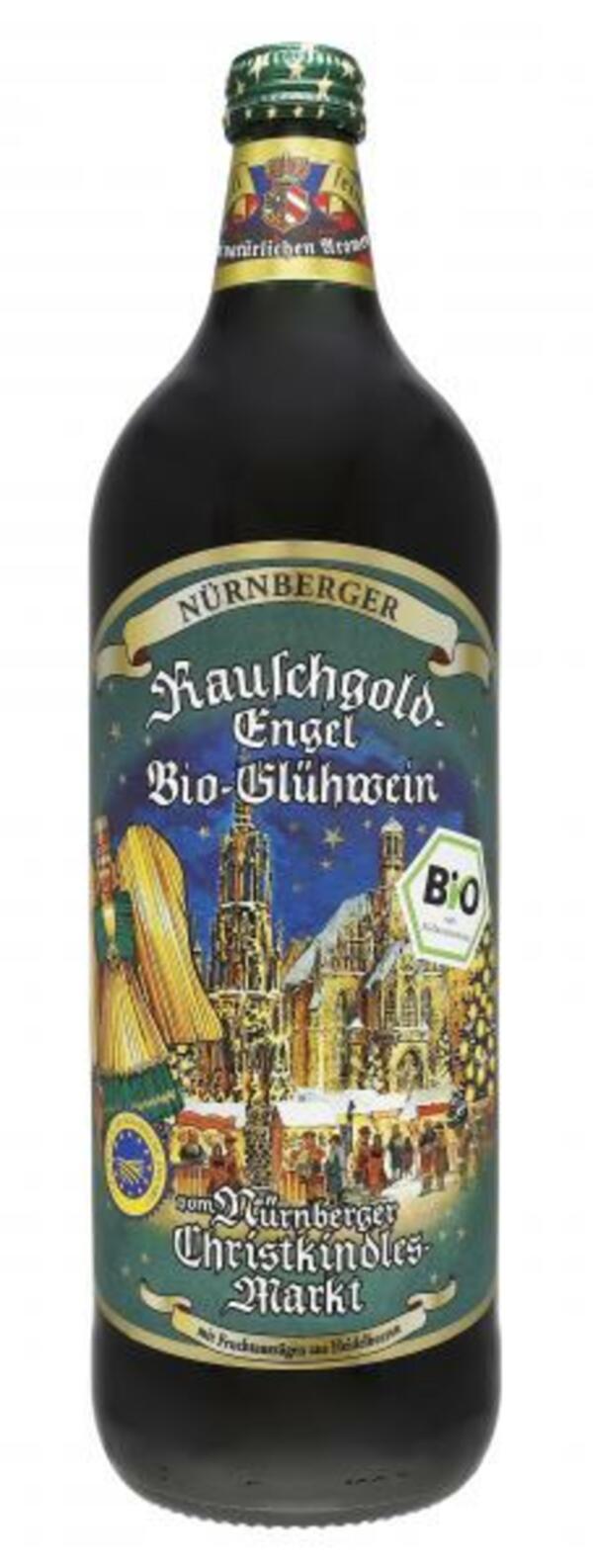 Bild 1 von Nürnberger Rauschgold Christkindlesmarkt Glühwein