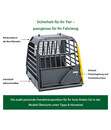 Bild 2 von kleinmetall® Hundetransportbox VarioCage Einzelbox SLX, ca. B70/H71,5/T81-103 cm