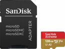 Bild 1 von Sandisk »Extreme 128GB« Speicherkarte (128 GB, UHS Class 3, 190 MB/s Lesegeschwindigkeit)