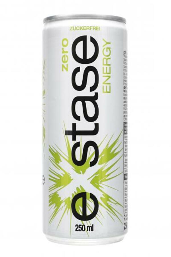 Bild 1 von Exstase Zero Energy Drink (Einweg)