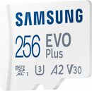 Bild 3 von Samsung »EVO Plus 256GB microSDXC Full HD & 4K UHD inkl. SD-Adapter« Speicherkarte (256 GB, UHS Class 10, 130 MB/s Lesegeschwindigkeit)