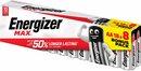 Bild 1 von Energizer »MAX AA Batterien 18+8 gratis Box« Batterie, LR06 (26 St)
