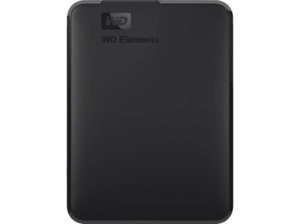 WD Elements™, 1 TB HDD, 2.5 Zoll, extern