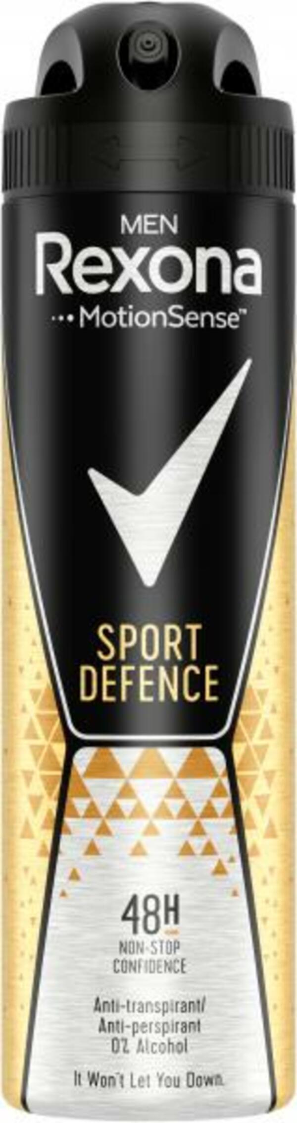 Bild 1 von Rexona Men Sport Defence Deo Spray
