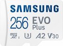 Bild 2 von Samsung »EVO Plus 256GB microSDXC Full HD & 4K UHD inkl. SD-Adapter« Speicherkarte (256 GB, UHS Class 10, 130 MB/s Lesegeschwindigkeit)