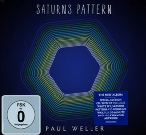CD Paul Weller - Saturns Pattern (Special Edition CD/DVD Set)""