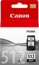 Bild 1 von Canon »PG-512 -969B001-« Tintenpatrone (original Druckerpatrone 512 schwarz)