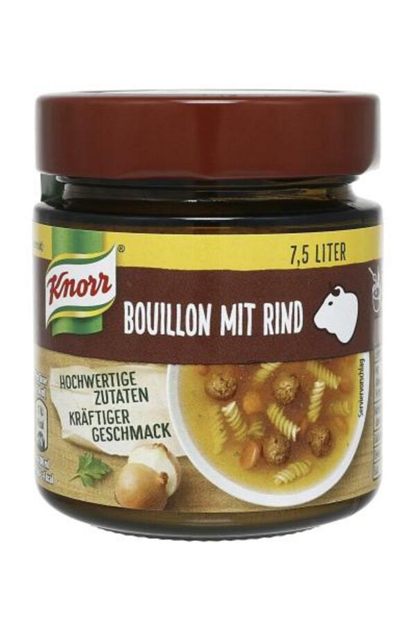 Knorr Bouillon mit Rind von myTime.de für 2,09 € ansehen!