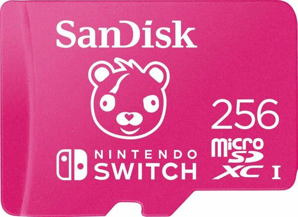 Bild 1 von Sandisk »microSDXC™-Karte für Nintendo Switch™ Fortnite Edition« Speicherkarte (256 GB, 100 MB/s Lesegeschwindigkeit)