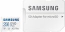 Bild 4 von Samsung »EVO Plus 256GB microSDXC Full HD & 4K UHD inkl. SD-Adapter« Speicherkarte (256 GB, UHS Class 10, 130 MB/s Lesegeschwindigkeit)