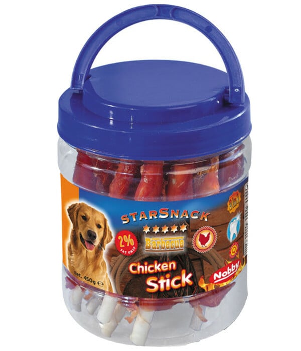 Bild 1 von Nobby® Hundesnack Barbecue Chicken Stick, 450 g