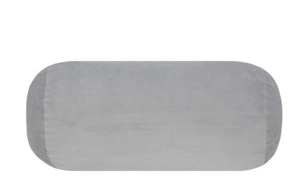 Bild 1 von HOME STORY Plüschrolle grau 100% Polyesterfüllung, 300gr. Dekokissen & Decken