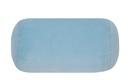 Bild 1 von HOME STORY Plüschrolle blau 100% Polyesterfüllung, 300gr. Dekokissen & Decken