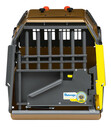 Bild 3 von kleinmetall® Hundetransportbox MiniMax L, ca. B45/H45,5/T77 cm