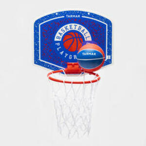 Basketball-Set Mini B New York Erwachsene/Kinder inklusive Ball