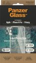 Bild 3 von PanzerGlass »Set: Privacy Glass+Case - iPhone 14 6,1 Pro«, Displayschutzglas