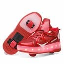 Bild 1 von HUSKSWARE Rollschuhe, Rollschuhe für Jungen, Mädchen, Kinder, Schuhe mit Rädern