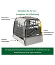 Bild 2 von kleinmetall® Hundetransportbox VarioCage Kompakt, ca. B55,5/H65/T60-82 cm